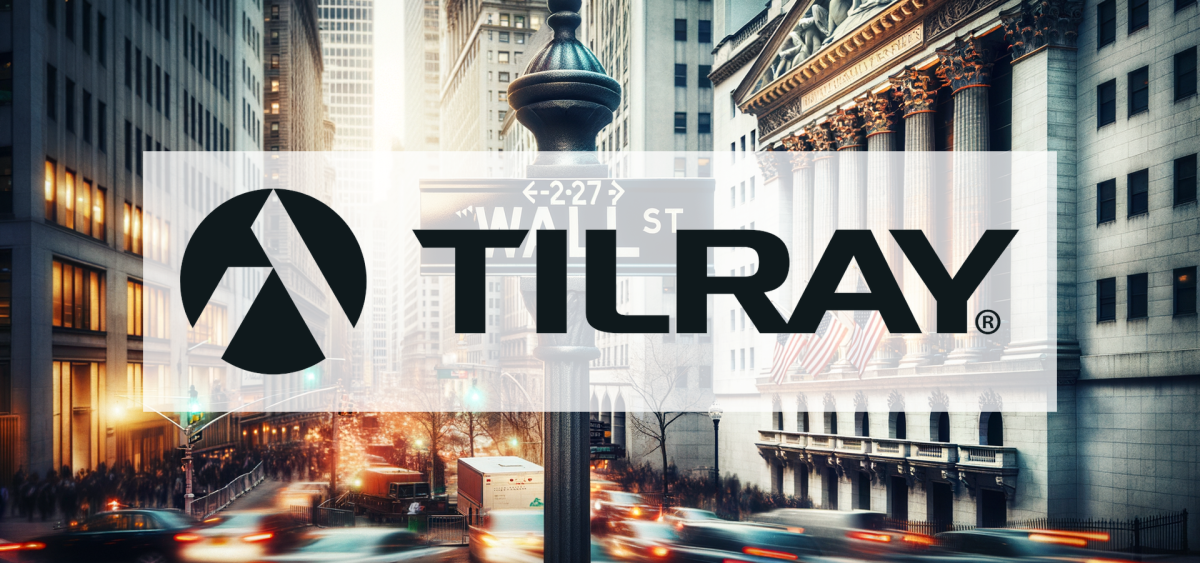 Beitragsbild zu Tilray Aktie: Absturz nach Rally!