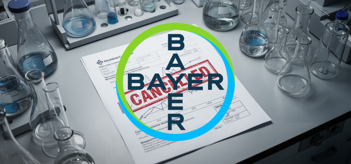 Beitragsbild zu Bayer Aktie: Branchenprognose gestrichen