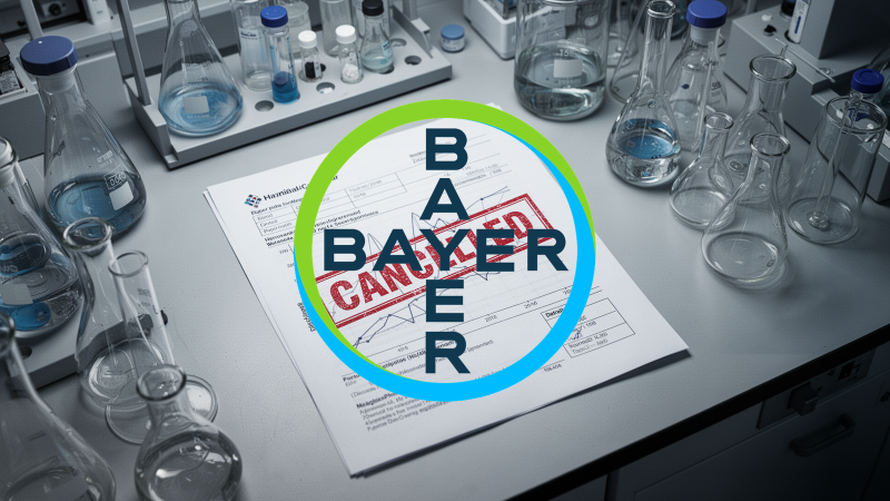 Beitragsbild zu Bayer Aktie: Branchenprognose gestrichen