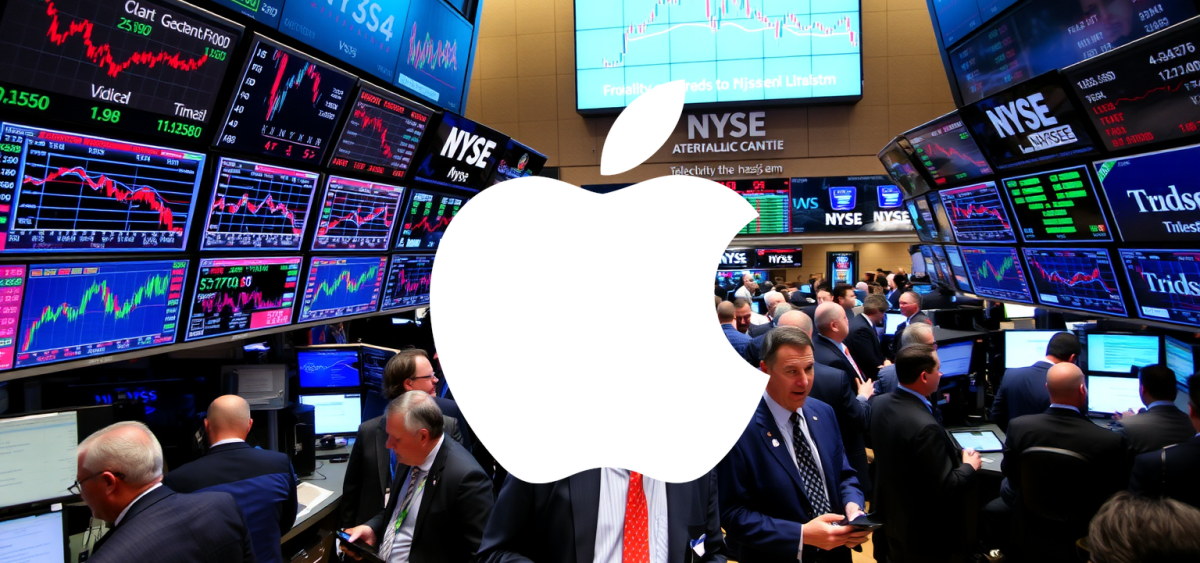 Beitragsbild zu Apple Aktie: 100-Milliarden-Dollar-Schock!
