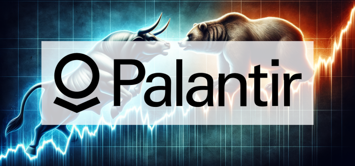 Beitragsbild zu Palantir Aktie: Korrektur nach Rekordjagd