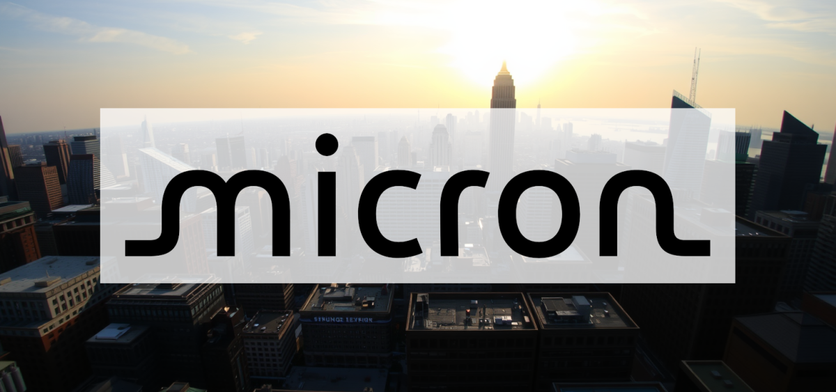 Beitragsbild zu Micron Aktie: Glänzende Aussichten