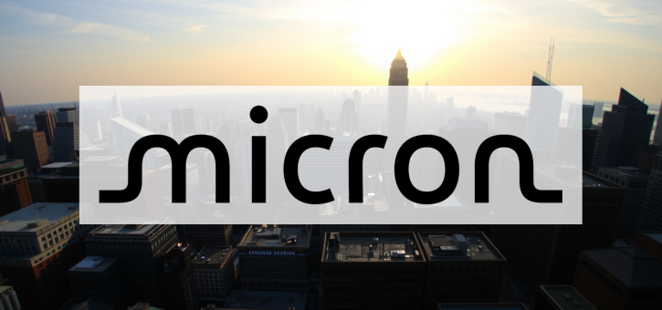 Beitragsbild zu Micron Aktie: Glänzende Aussichten
