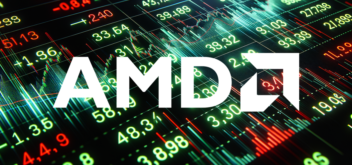 Beitragsbild zu AMD Aktie: Erfolgreiche Kursänderung!
