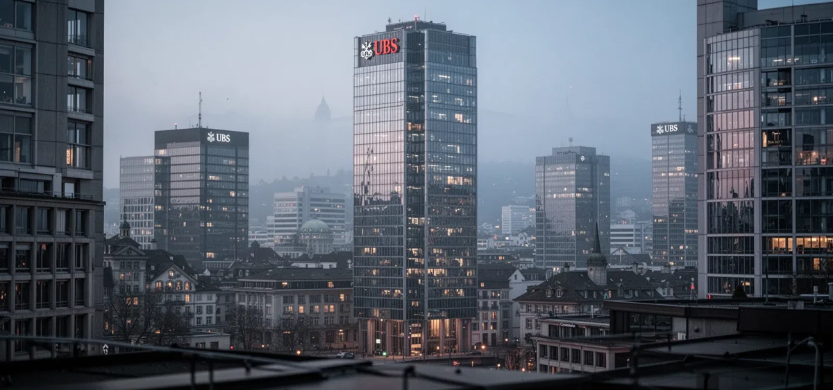 Beitragsbild zu UBS Aktie: Wachstum trifft Gegenwind