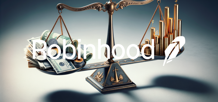 Beitragsbild zu Robinhood Aktie: Revolution oder heiße Luft?
