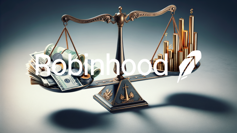 Beitragsbild zu Robinhood Aktie: Revolution oder heiße Luft?