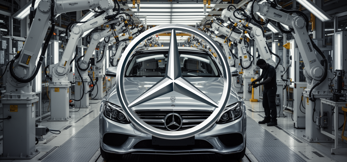 Beitragsbild zu Mercedes-Benz Aktie: Schwieriges Jahr, klarer Plan