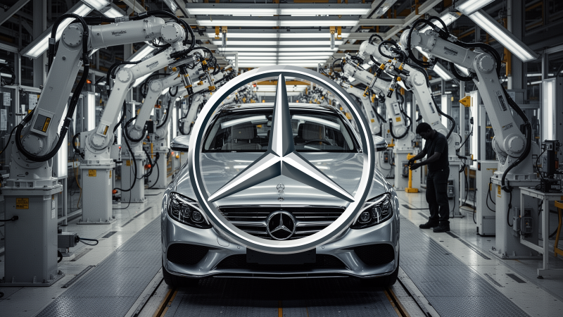 Beitragsbild zu Mercedes-Benz Aktie: Schwieriges Jahr, klarer Plan