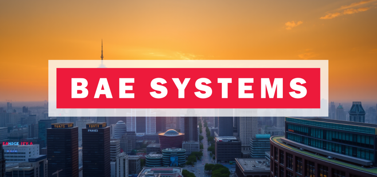 Beitragsbild zu BAE Systems Aktie: Rüstungsriese im Höhenflug