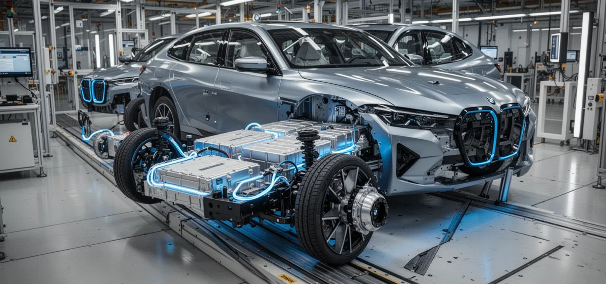 Beitragsbild zu BMW Aktie: Neue Klasse unter Strom