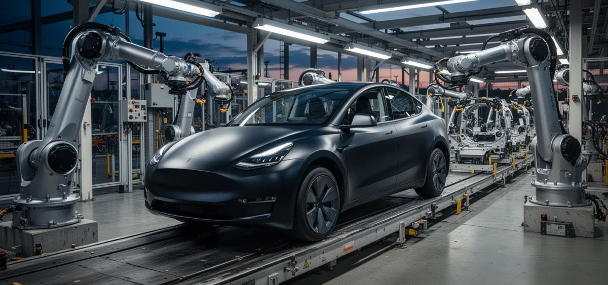 Beitragsbild zu Tesla Aktie: Unerfreuliche Erkenntnisse!