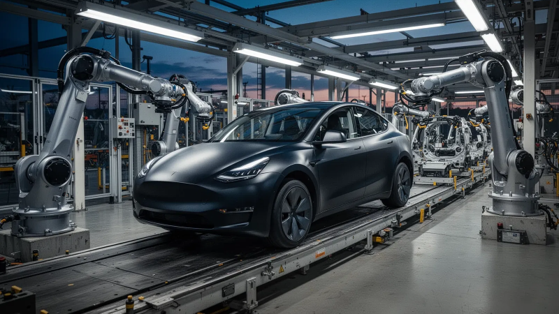 Beitragsbild zu Tesla Aktie: Unerfreuliche Erkenntnisse!