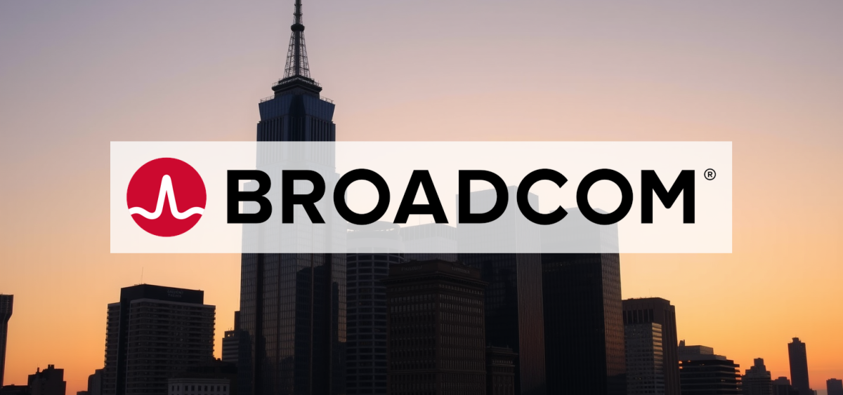 Beitragsbild zu Broadcom Aktie: KI-Boom treibt Chip-Riesen auf Rekordjagd
