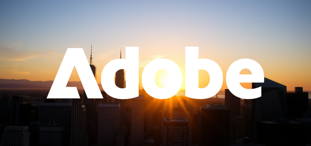 Beitragsbild zu Adobe Aktie: Abwärtstrend setzt sich fort