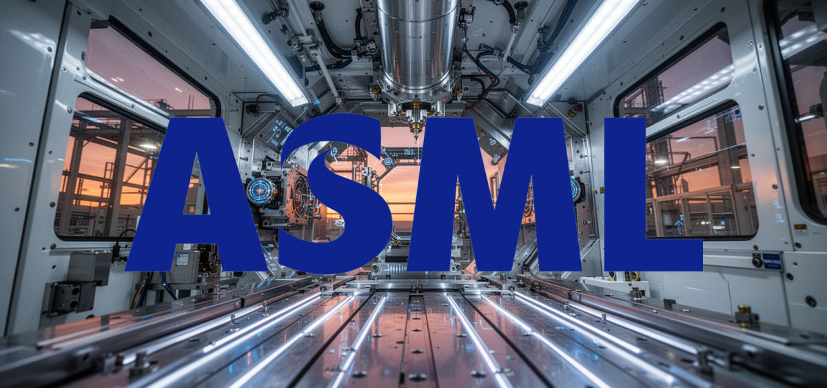 Beitragsbild zu ASML Aktie: Weichenstellung für 2026