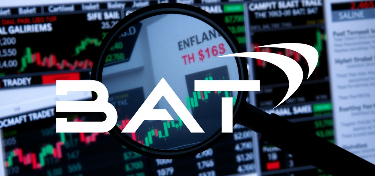 Beitragsbild zu British American Tobacco Aktie: Marktwirtschaftliche Einflüsse