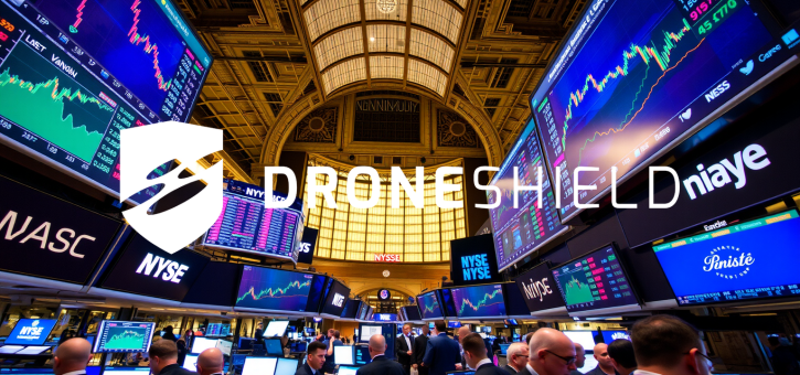 Beitragsbild zu DroneShield Aktie: Optimismus hoch!