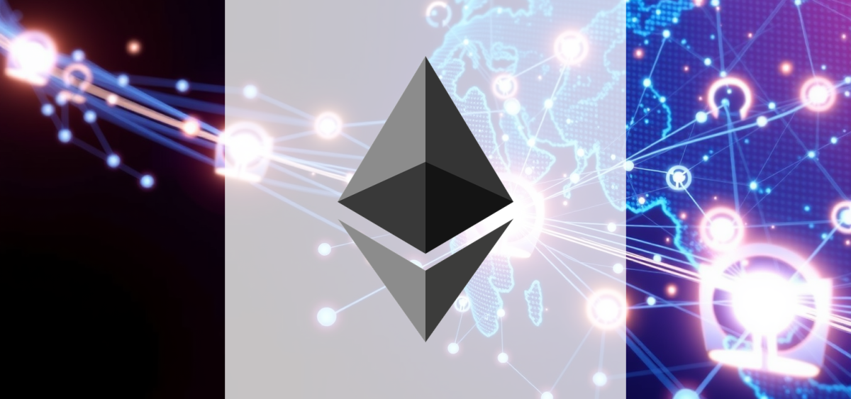 Beitragsbild zu Ethereum: Aufsteigende Linie!