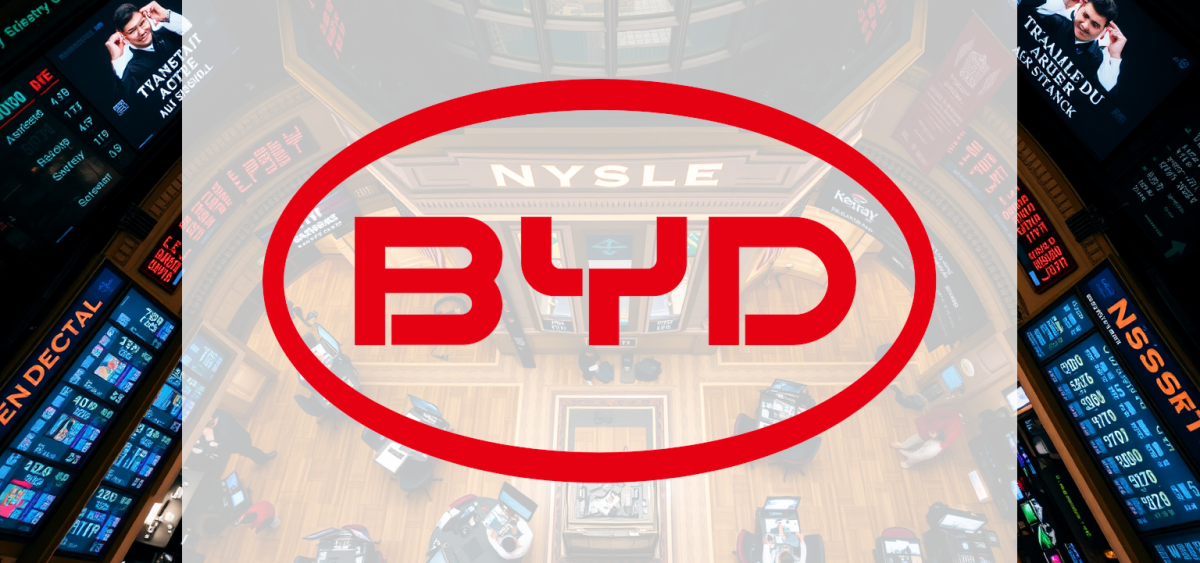 Beitragsbild zu BYD Aktie: Tesla entthront!