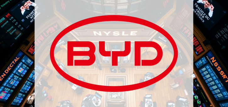 Beitragsbild zu BYD Aktie: Tesla entthront!