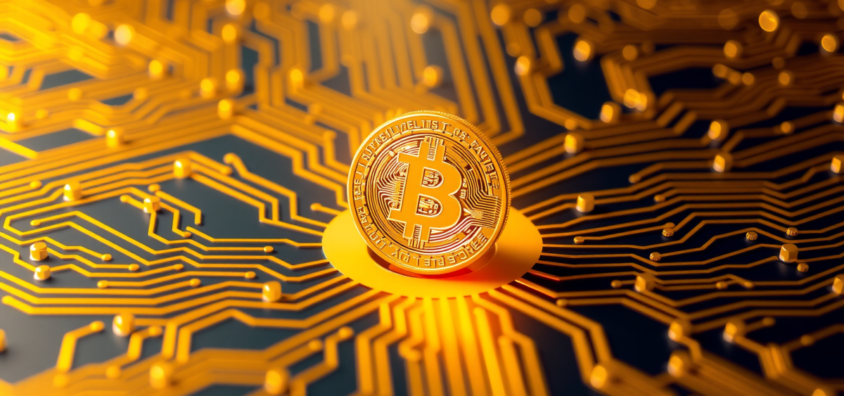 Beitragsbild zu Bitcoin: Absturz auf Zwei-Wochen-Tief