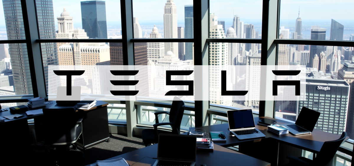 Beitragsbild zu Tesla Aktie: Führungschaos und Absturz!