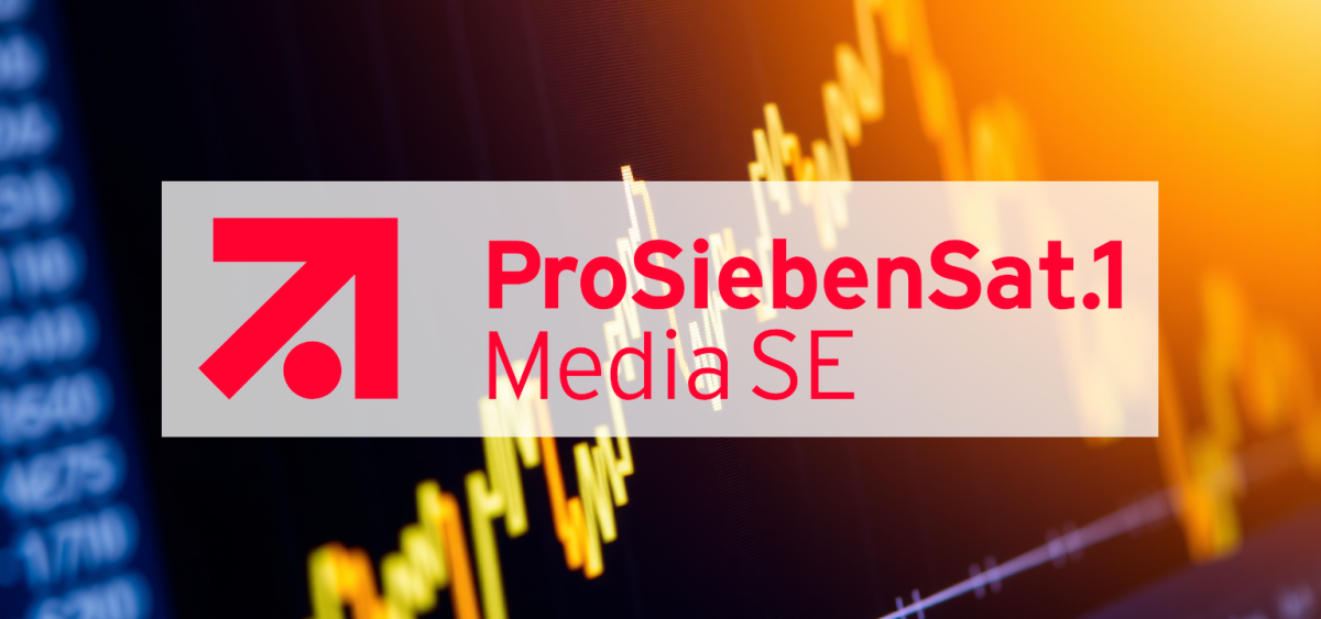 Beitragsbild zu ProSiebenSat1 Aktie: Überraschende Stärke!
