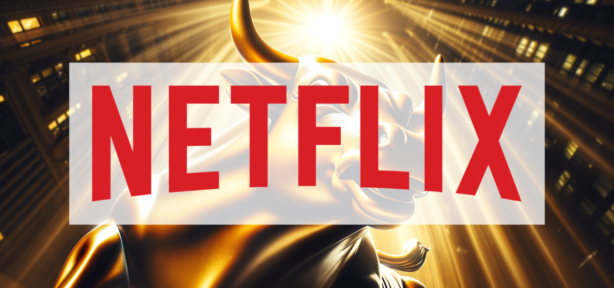 Beitragsbild zu Netflix Aktie: Marktposition bewahren