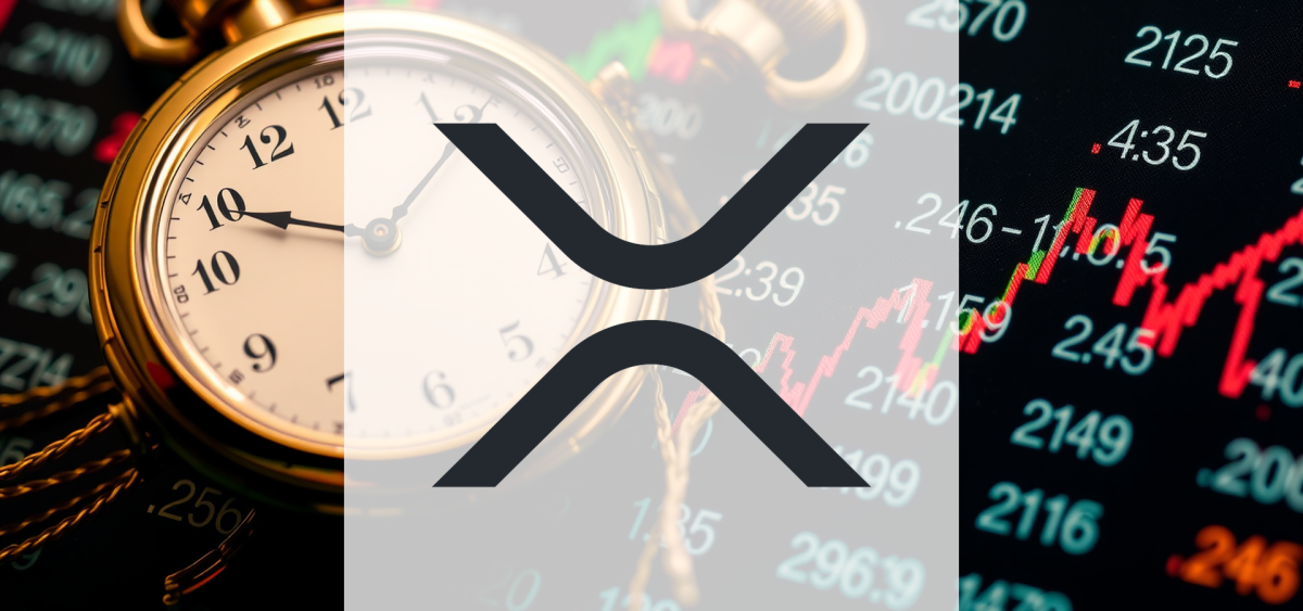 Beitragsbild zu XRP: Absturz vor ETF-Start!