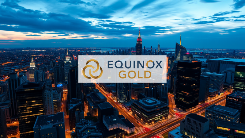 Beitragsbild zu Equinox Gold: Unterbewerteter Gold-Champion?