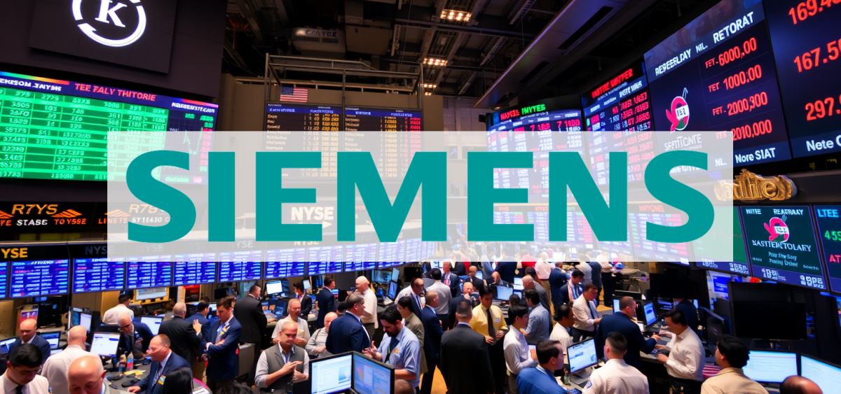 Beitragsbild zu Siemens Aktie: Management kauft aggressiv eigene Aktien