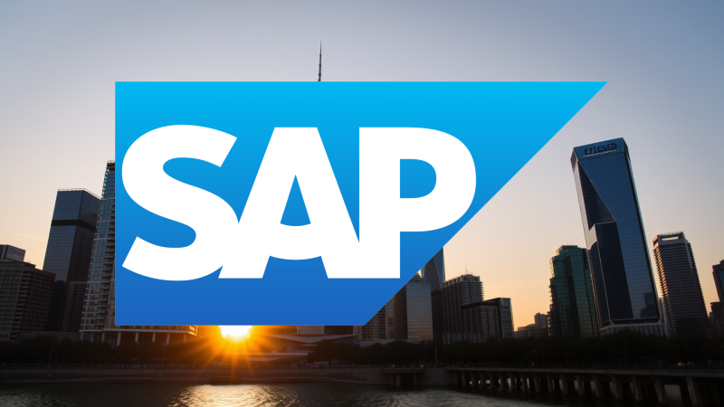 Beitragsbild zu SAP Aktie: Verkaufssignal ausgelöst