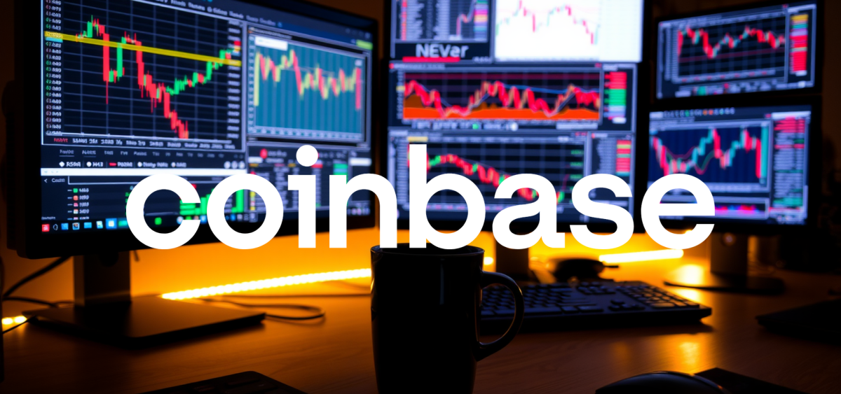 Beitragsbild zu Coinbase Aktie: Comeback-Feuerwerk!
