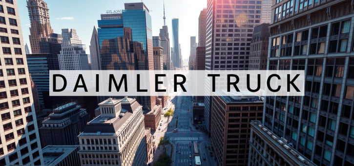 Beitragsbild zu Daimler Truck Aktie: Analysten-Paradox verwirrt Anleger