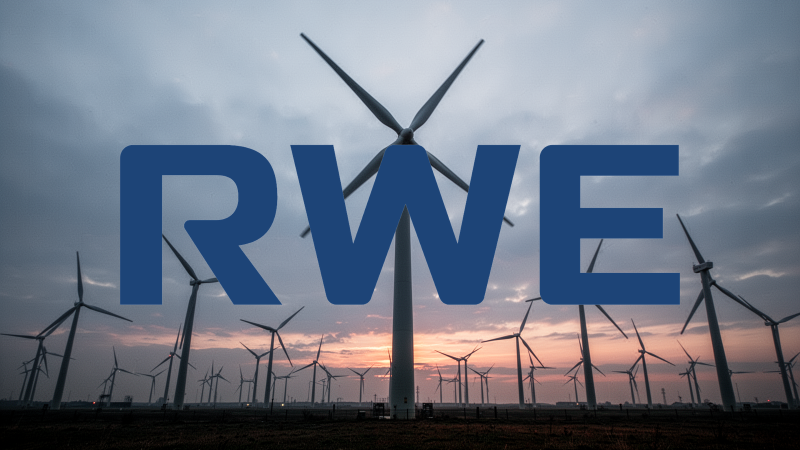 Beitragsbild zu RWE Aktie: Dämpfer nach Rekordhoch