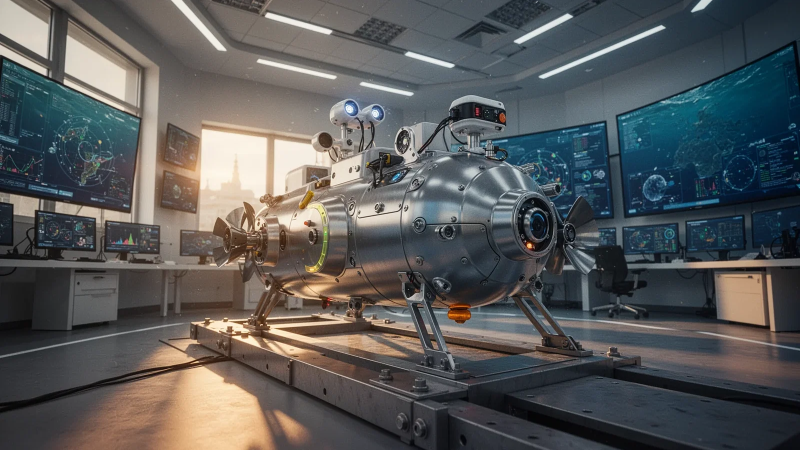 Beitragsbild zu Kraken Robotics Aktie: Entfesseltes Wachstumspotential!