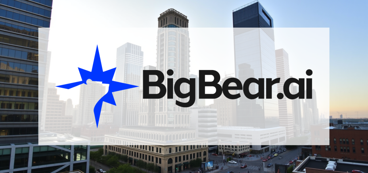 Beitragsbild zu BigBear.ai Aktie: Verteidigungsriese oder Luftschloss?
