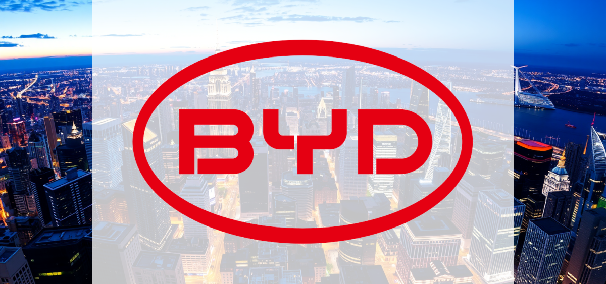 Beitragsbild zu BYD Aktie: Aggressive Expansion trifft auf Margendruck