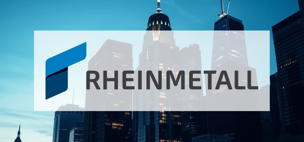 Beitragsbild zu Rheinmetall Aktie: Dreifach-Erfolg beflügelt