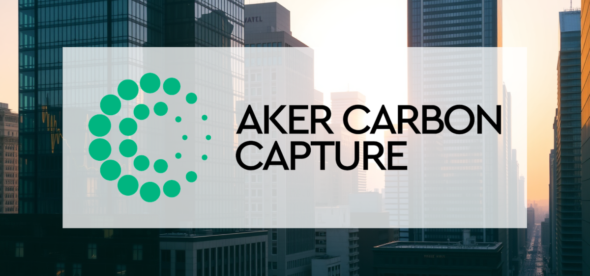 Beitragsbild zu Aker Carbon Capture Aktie: Schwierige Phase?