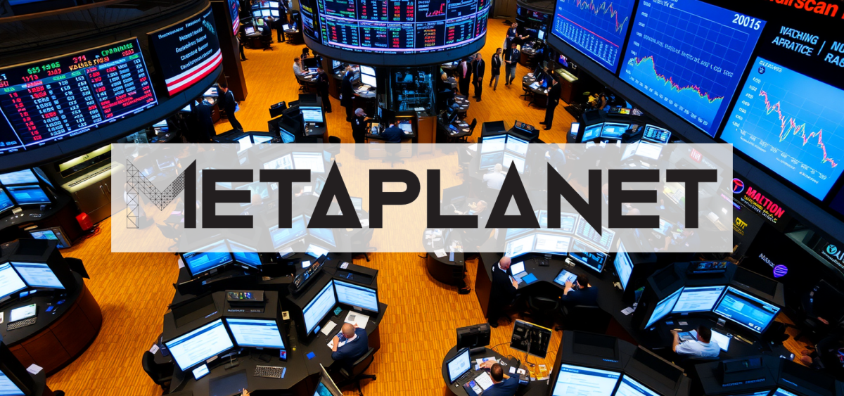 Beitragsbild zu Metaplanet Aktie: Alarmbereitschaft!