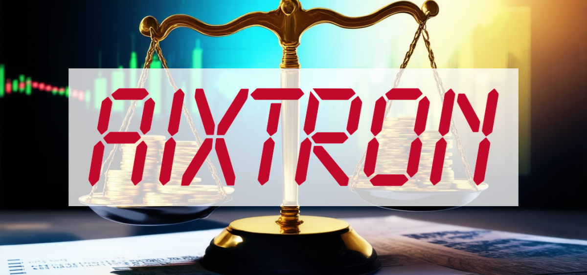 Beitragsbild zu Aixtron Aktie: Entscheidungsschlacht vor den Quartalszahlen