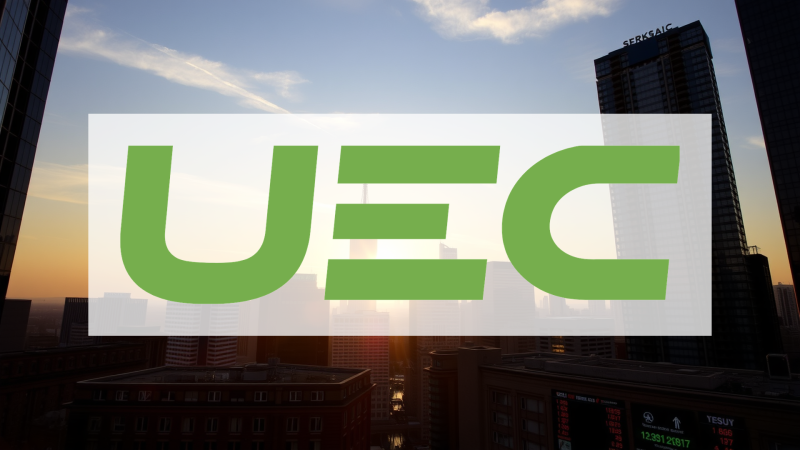 Beitragsbild zu Uranium Energy Aktie: Details offenbart