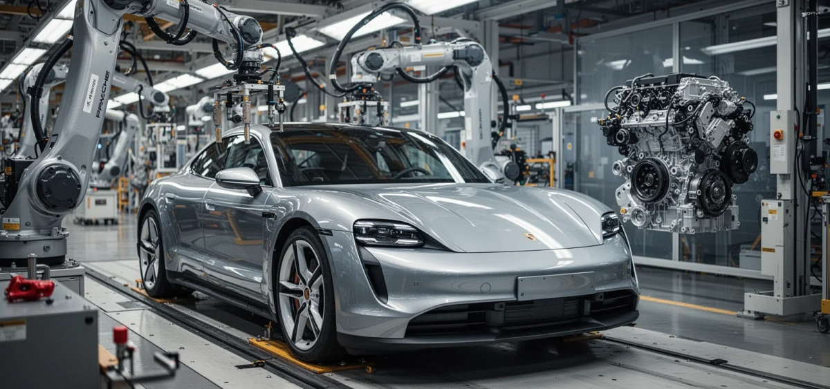 Beitragsbild zu Porsche AG Aktie: Schleppende Entwicklungen?