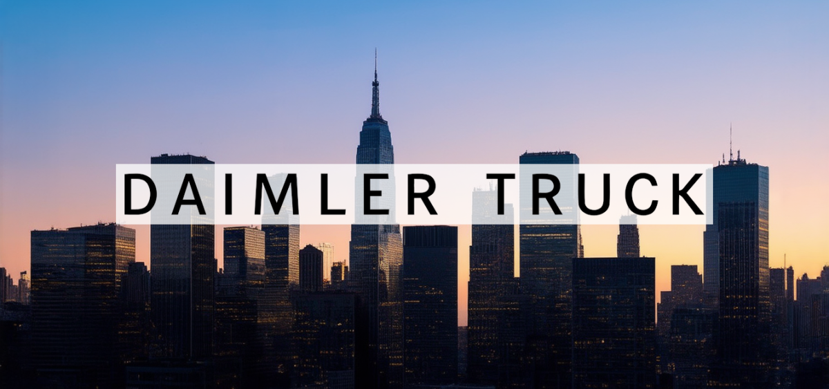 Beitragsbild zu Daimler Truck Aktie: Gängige Umsatzentwicklung