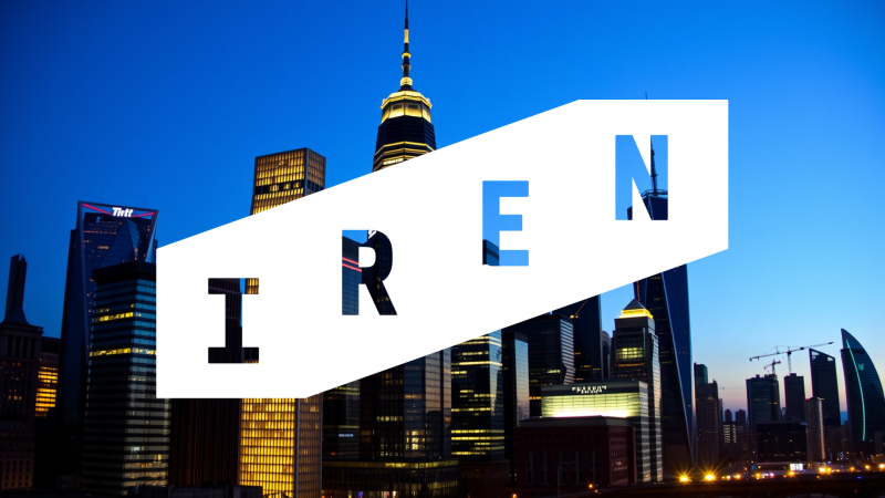 Beitragsbild zu IREN Aktie: Verzwickte Lage!