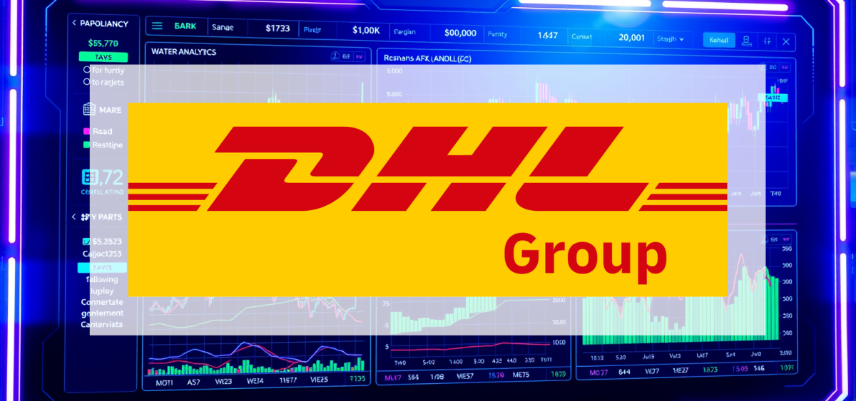 Beitragsbild zu DHL Group Aktie: Zahlen-Schock mit Beigeschmack