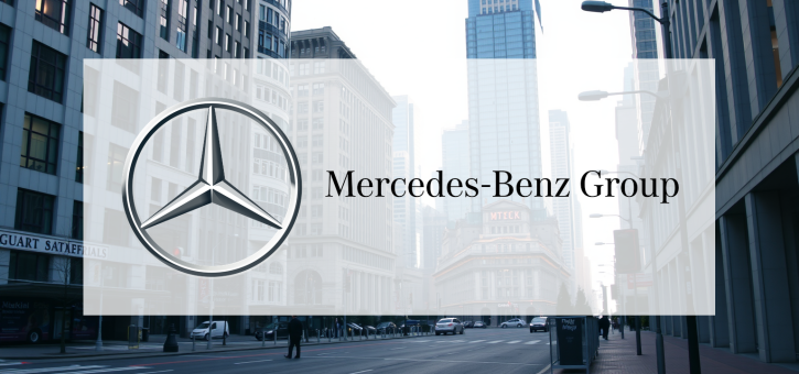 Beitragsbild zu Mercedes-Benz Aktie: Notbremse für die E-Auto-Pläne?