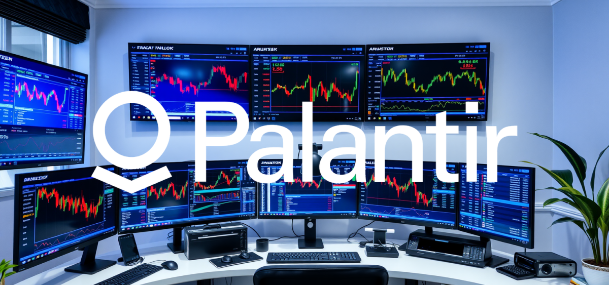 Beitragsbild zu Palantir Aktie: Billionen-Chance oder Überhitzung?